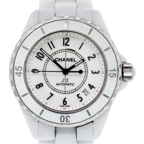 j12 white chanel watch price|chanel j12 automatic watch price.